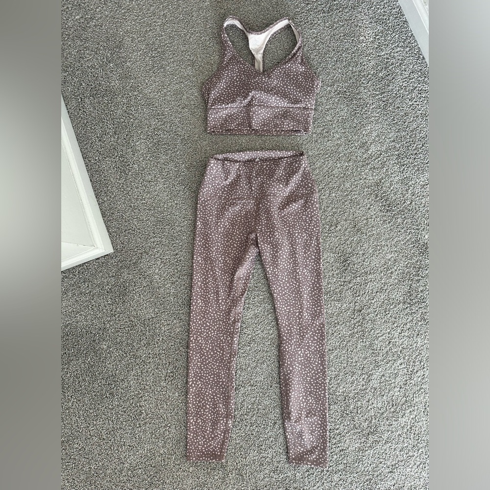 NWOT rbx 2 piece athletic  set